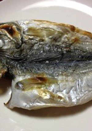 簡単！！アジの干物-レシピのメイン写真