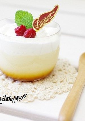 ほんのりメープルぷりん-レシピのメイン写真