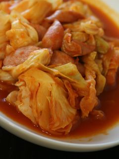 キャベツの焼き付け煮-レシピのメイン写真