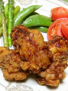 塩麹で簡単! 鶏の唐揚げ♪-レシピのメイン写真