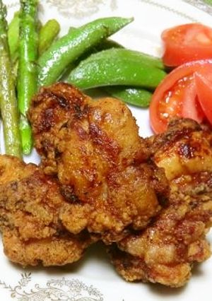 塩麹で簡単！　鶏の唐揚げ♪-レシピのメイン写真