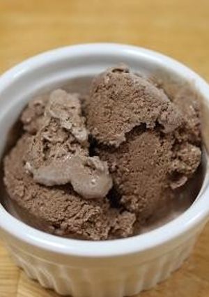 チョコレートアイス-レシピのメイン写真