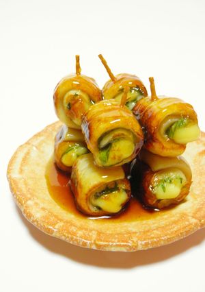 お弁当に♪大葉とチーズ入りのちくわ南蛮-レシピのメイン写真