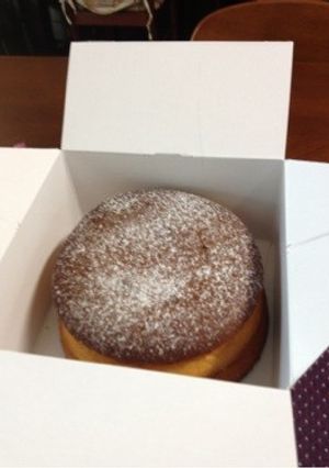 HMでしっとりベイクドチーズケーキ-レシピのメイン写真