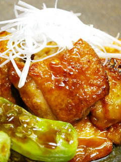 鶏のはちみつポン酢照り焼き-レシピのメイン写真