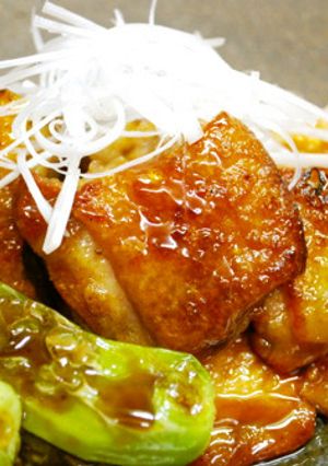 鶏のはちみつポン酢照り焼き-レシピのメイン写真