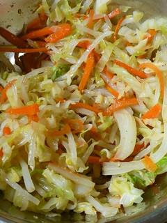 給食の♪ごまあえ-レシピのメイン写真