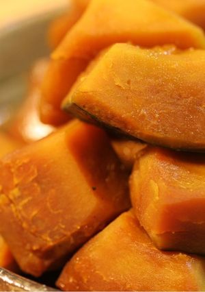 ほっくりこっくり好きの＊かぼちゃの煮物-レシピのメイン写真