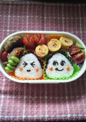 おにぎりちゃん♪-レシピのメイン写真