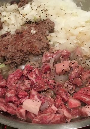 ミート-レシピのメイン写真