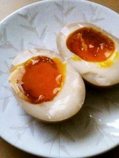 半熟味玉-レシピのメイン写真