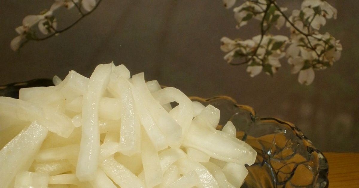 ahinレモン大根をお待ち下さいませ(^o^) 大根のレモン浅漬け風 by たよたひママ 【クックパッド】 簡単おいしい