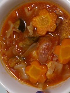 野菜たっぷり☆鶏胸肉のトマト煮込み-レシピのメイン写真
