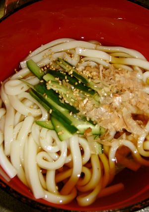 超かんたん★ぶっかけうどん-レシピのメイン写真