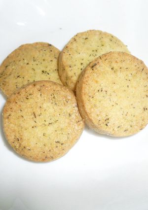ストロベリーミルクティークッキー-レシピのメイン写真