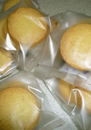 バニラクッキー-レシピのメイン写真