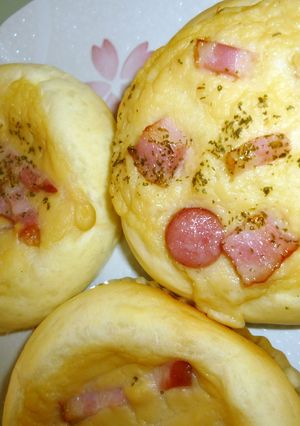 HB使用♪豆乳で作るグラタンパン★-レシピのメイン写真