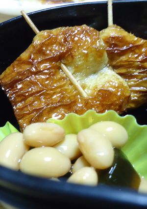 簡単お弁当のおかず、竹輪de蒲焼！！-レシピのメイン写真