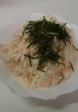うまうま♬大根タラコマヨサラダ-レシピのメイン写真