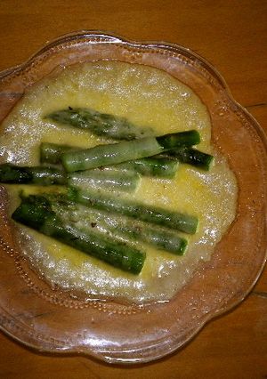 アスパラwithとろけるチーズ-レシピのメイン写真