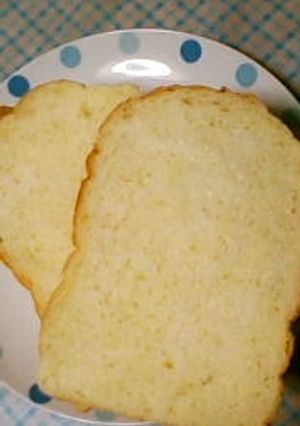 甘い誘惑☆白ココアのふんわり食パン☆HB-レシピのメイン写真