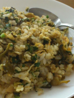 ☆ニラ入り☆★高菜炒飯★-レシピのメイン写真