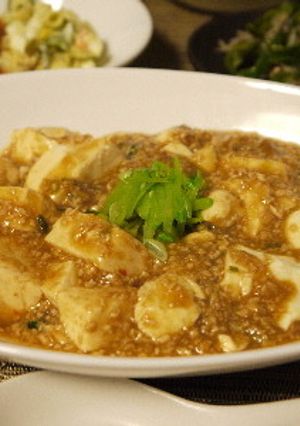 和風な麻婆豆腐-レシピのメイン写真