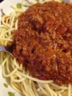 超かんたん☆我が家のミートスパゲッティ-レシピのメイン写真