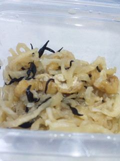 簡単お手軽切干大根煮-レシピのメイン写真