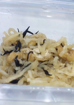 簡単お手軽切干大根煮-レシピのメイン写真