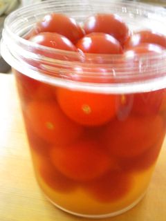 トマトの甘酢漬け-レシピのメイン写真