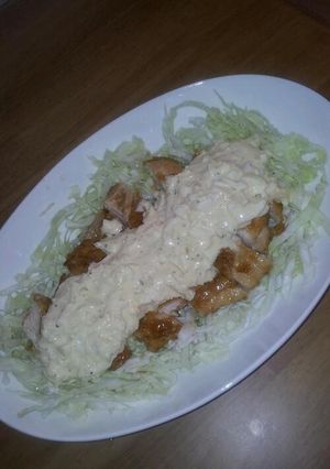 カロリー控え目タルタルソース。-レシピのメイン写真