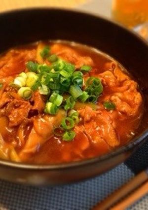 ♡絶品簡単♡自慢のカレーうどん♡-レシピのメイン写真