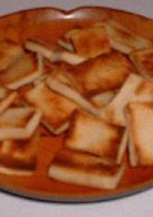 高野豆腐のひとくちおやつ-レシピのメイン写真
