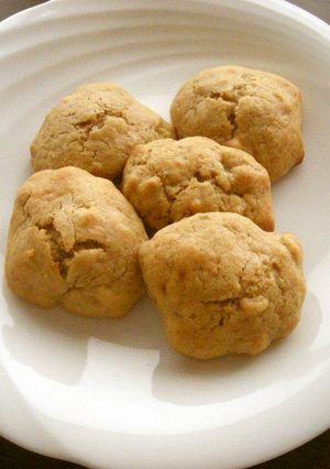 全粒粉とスキッピーのバナナソフトクッキー-レシピのメイン写真