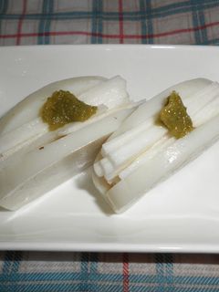 かまぼこ(ゆず胡椒付)で1杯-レシピのメイン写真
