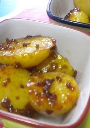 しょうゆ麹ポテト-レシピのメイン写真