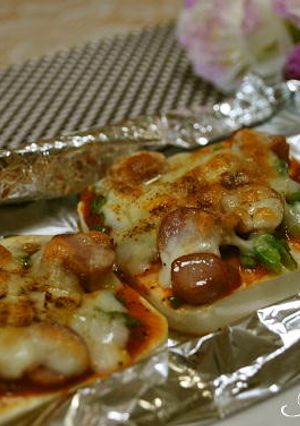 豆腐のピザ-レシピのメイン写真