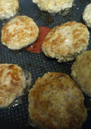 簡単♪塩麹と麩入り豆腐ハンバーグ-レシピのメイン写真
