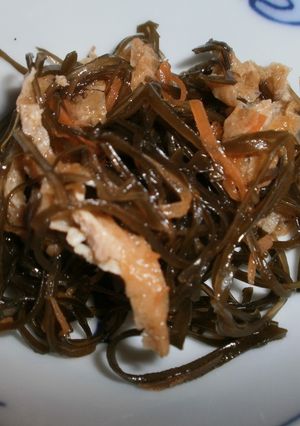 簡単✿細切り昆布の煮もの-レシピのメイン写真