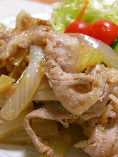 醤油麹☆旨いっ!がもらえる豚の生姜焼き♪-レシピのメイン写真