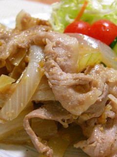 醤油麹☆旨いっ!がもらえる豚の生姜焼き♪-レシピのメイン写真