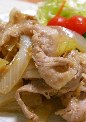 醤油麹☆旨いっ!がもらえる豚の生姜焼き♪-レシピのメイン写真