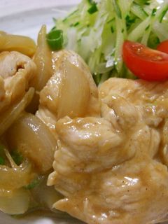 塩麹☆鶏肉の花椒味噌炒め♪-レシピのメイン写真