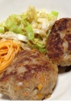 ハンバーグ-レシピのメイン写真