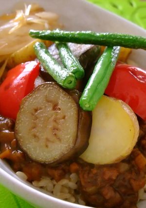 もりもり食べたい夏野菜カレー！！-レシピのメイン写真