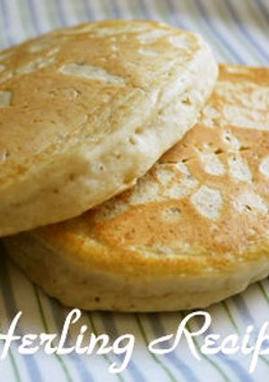 ●雑穀クリームで基本のパンケーキ●-レシピのメイン写真