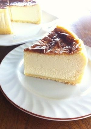 ピロ丸理想のベイクドチーズケーキ-レシピのメイン写真