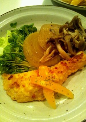 タラのカレーピカタ-レシピのメイン写真
