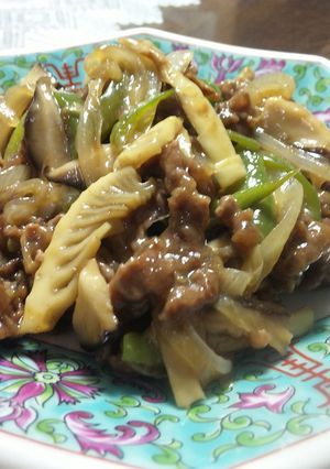 簡単中華☆牛肉と玉ねぎのオイスター炒め-レシピのメイン写真